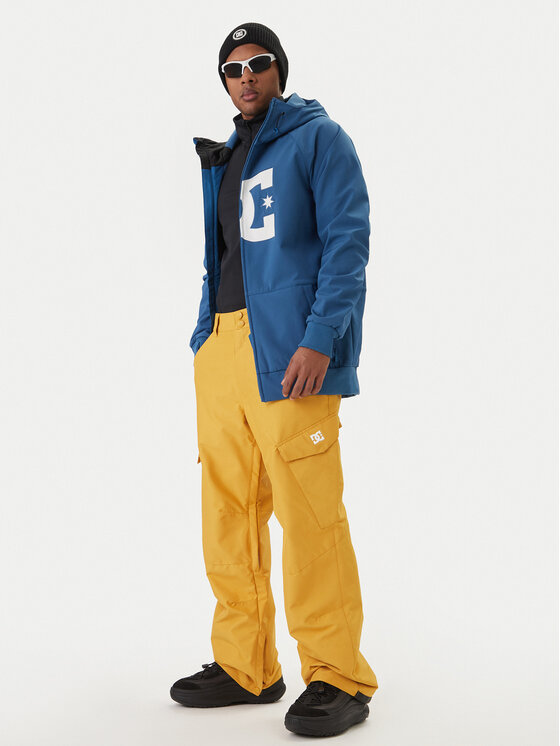 DC Shoes DC Shoes Snowboardové kalhoty Banshee ADYTP03042 Žlutá Regular Fit