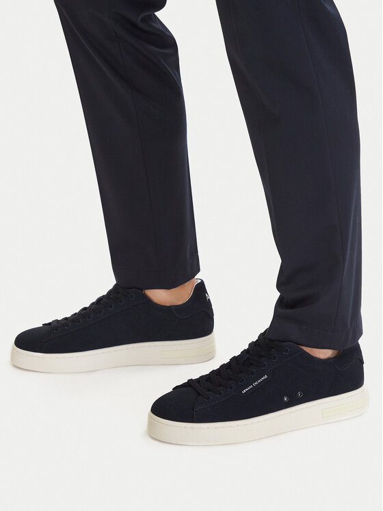 Armani Exchange Armani Exchange Sneakersy XM002617 AF19687 ZB004 Granatowy
