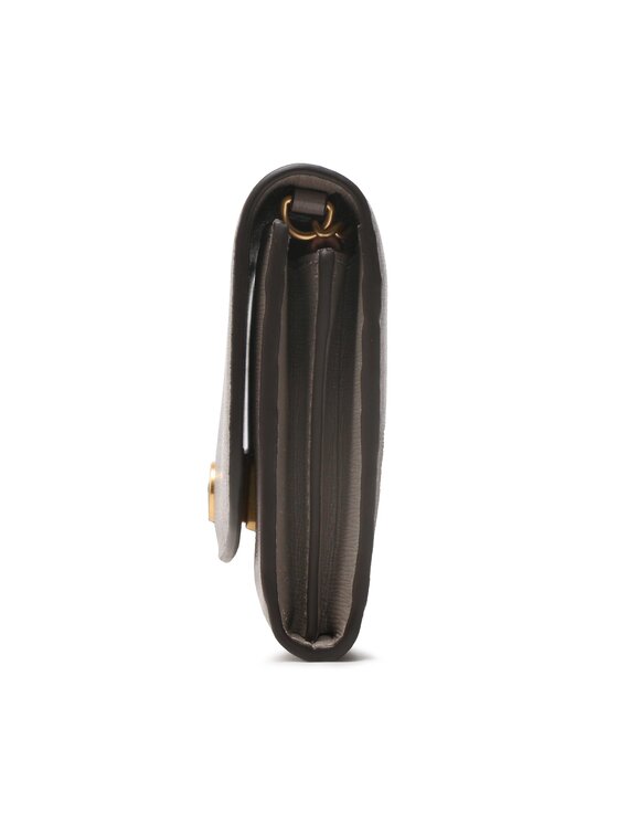 Tory Burch Tory Burch Сумка Robinson Chain Wallet 137152 Сірий