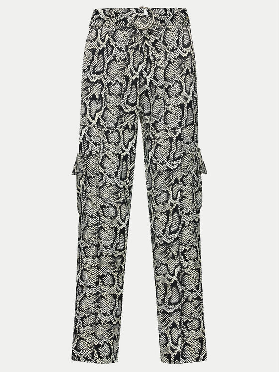 Olsen Olsen Hlače 14002184 Siva Regular Fit