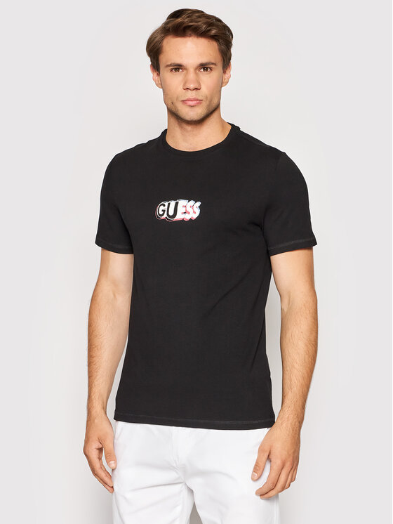 T-Shirt Guess Core super slim con logo - M1RI24 J1311. Uomo