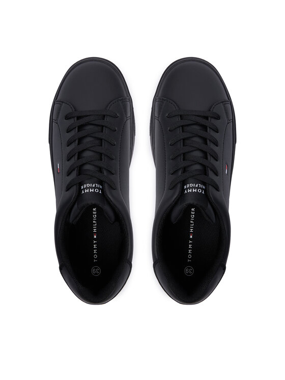 Tommy Hilfiger Tommy Hilfiger Sneakersy T3X9-35233-1355999 D Czarny