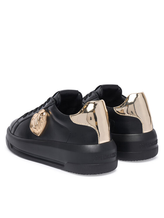 LOVE MOSCHINO LOVE MOSCHINO Tenisice JA15235G1PIAR00A Crna