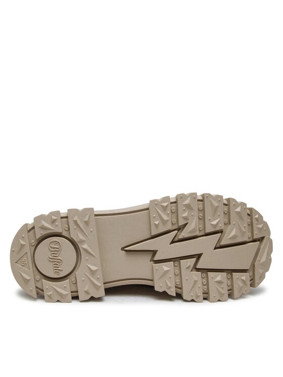 Buffalo Buffalo Sneakersy Aspha Nc Mid BN1622064 Béžová