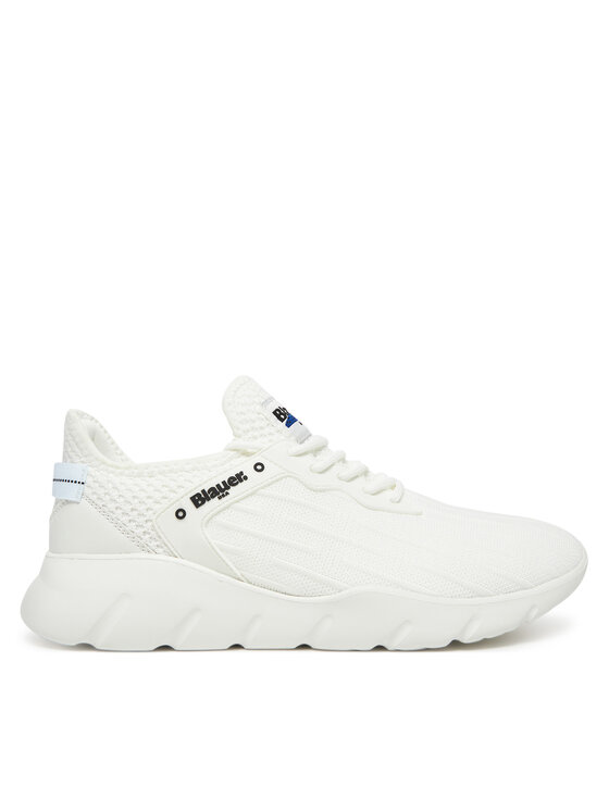 Sneakers Blauer S5HULETT01 Alb