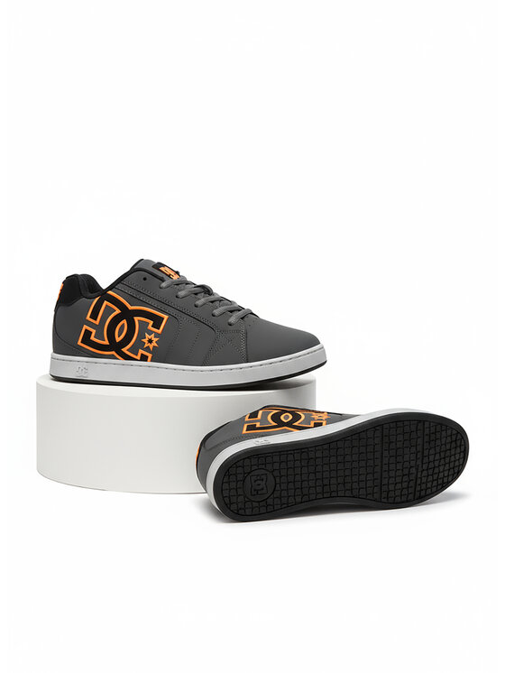 DC Shoes DC Shoes Sneakersy EO-NET DC01774025 Szary