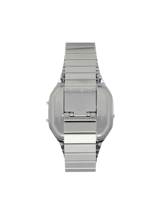 Casio Casio Ročna ura AQ-240E-3AEF Srebrna