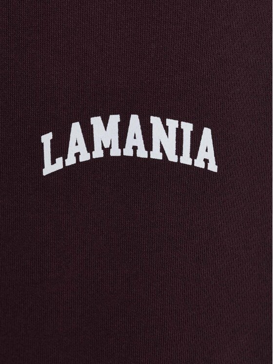 La Mania La Mania Teplákové nohavice DARLENE Hnedá Basic Fit