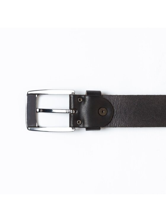 Mustang Mustang Cintura da uomo BELT Nero