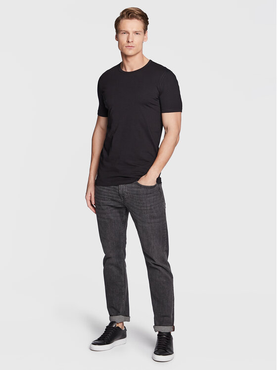 BOSS Boss 2er-Set T-Shirts Modern 50475276 Schwarz Slim Fit