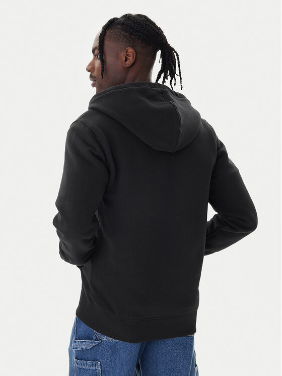 Element Element Bluză Cornell Classic Zh ELYFT00199 Negru Regular Fit