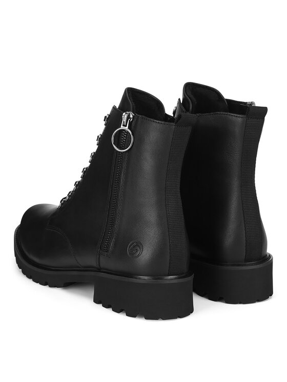 Remonte Remonte Botine D8671-01 Negru