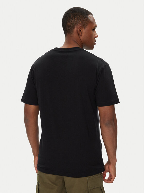 DC Shoes DC Shoes T-Shirt ADYZT05444 KVJ0 Μαύρο Regular Fit