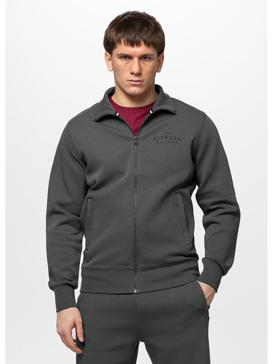 PITBULL PITBULL Bluza SAMPSON Zielony Regular Fit