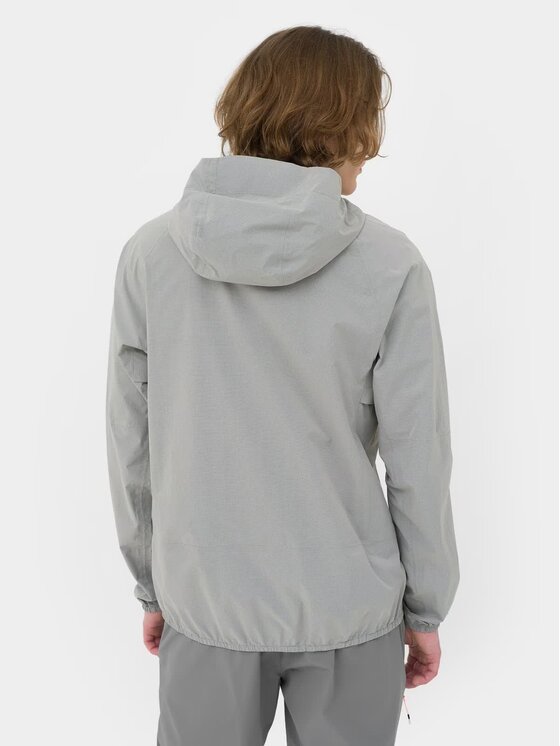 4F 4F Giacca outdoor 4FSS23TTJAM057-11S Bianco Regular Fit