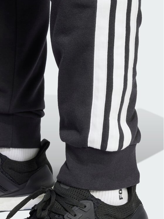 adidas adidas Spodnie materiałowe 140773 Czarny Regular Fit