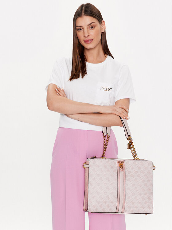 Guess Guess Сумка Ginevra Logo (SB) HWSB86 75230 Рожевий