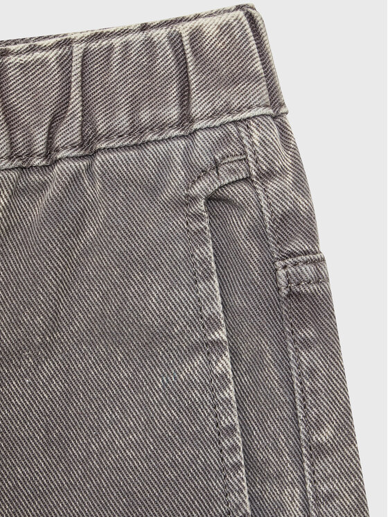 United Colors Of Benetton United Colors Of Benetton Auduma šorti 4I8BC9018 Pelēks Regular Fit