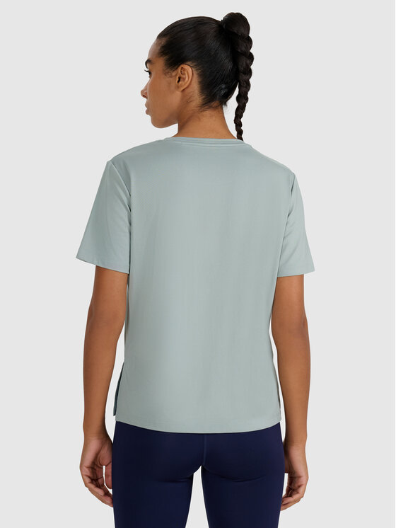 4F 4F Koszulka techniczna MULTI ACTIVE Zielony ciemny Regular Fit