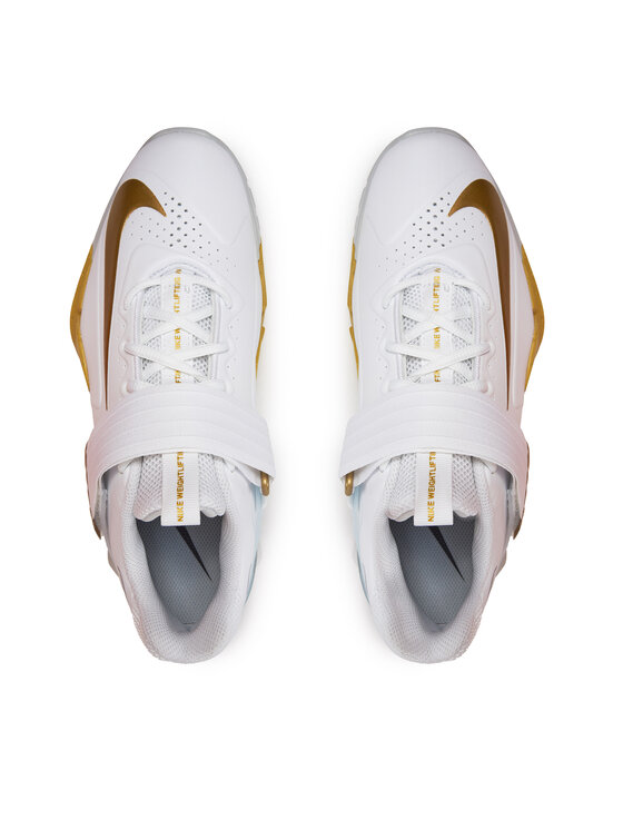Nike Nike Trenažieru zāles apavi Savalos CV5708 101 Balts