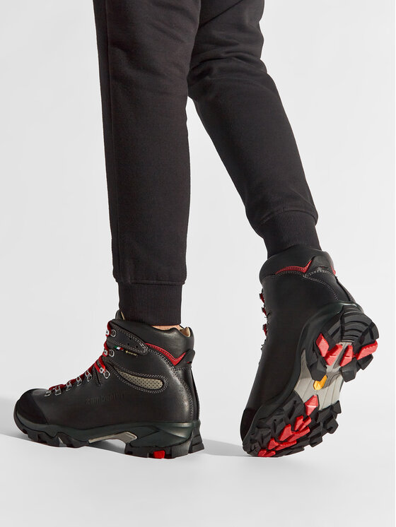 Zamberlan Zamberlan Trekkingschuhe 1996 Vioz Lux Gtx Rr GORE-TEX Schwarz