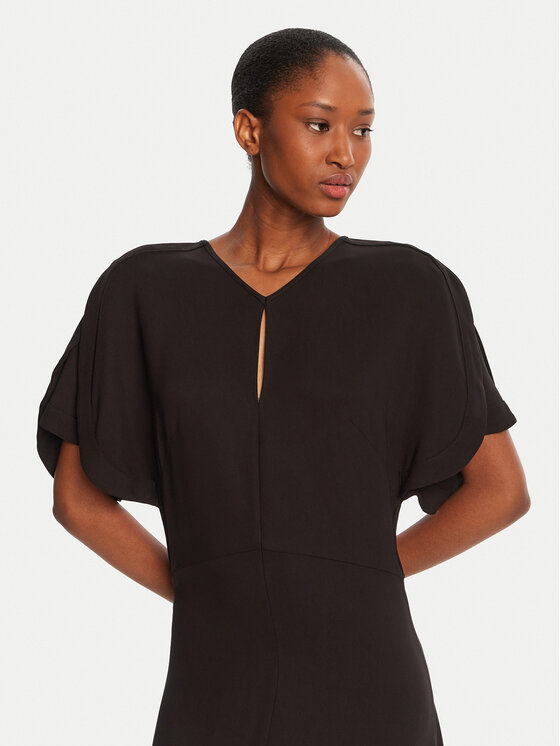 BOSS BOSS Coctailkleid Denaz 50546587 Schwarz Regular Fit