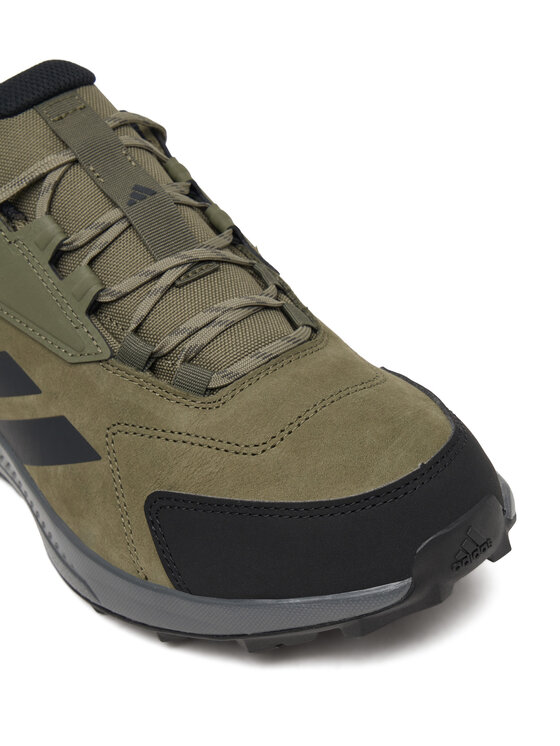 adidas adidas Туристически Terrex Anylander Leather Hiking KJ5211 Зелен