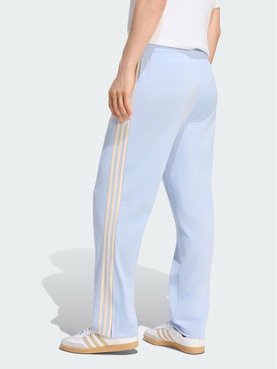 adidas adidas Spodnie materiałowe 159128 Niebieski jasny Regular Fit