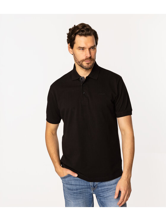 Lee Cooper Lee Cooper Polo TORRE 5006 Czarny Regular Fit