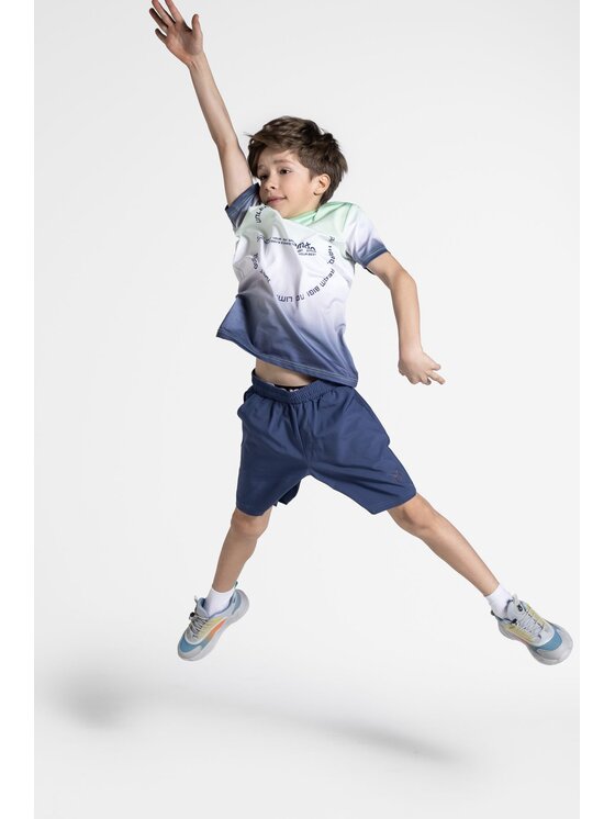 Lemon Explore Lemon Explore T-Shirt WL5143203ACB-022 Kolorowy Regular Fit