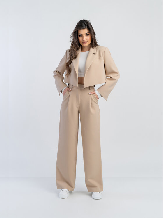 Salme Salme Oblek Emily Hnedá