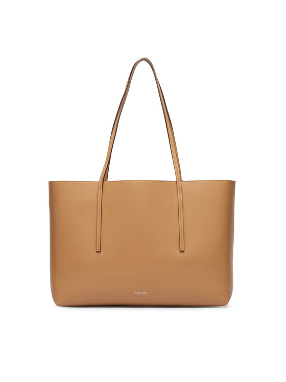 Calvin Klein Calvin Klein Rankinė Foil Logo Tote LV04F3274G Smėlio