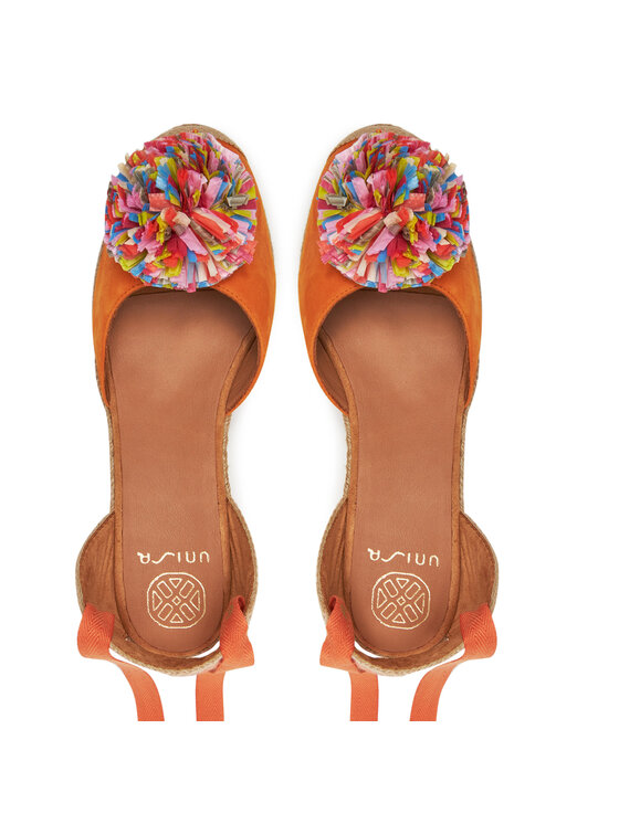 Unisa Unisa Espadrillid Cecil Ks Oranž