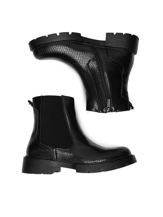 Jenny Fairy Jenny Fairy Stiefeletten WS6307-06 Schwarz