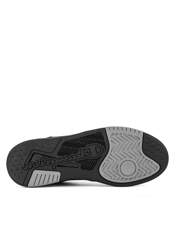 Champion Champion Sneakersy ZN80 LOW CASUAL LOW S22271-KK002 Černá