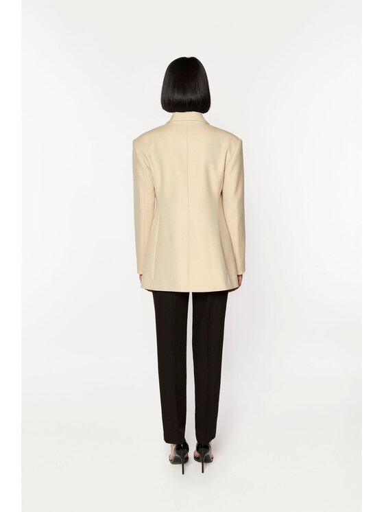 GIODORO GIODORO Giacca da abito GDB4-S Beige Tailored Fit