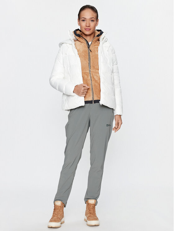 CMP CMP Зимно яке 33K3566 Бял Regular Fit