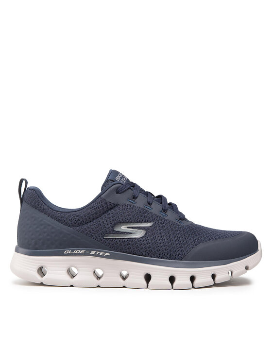 Skechers Sneakersy Go Walk Glide-Step Flex-Ryder 216225/NVY Tmavomodrá