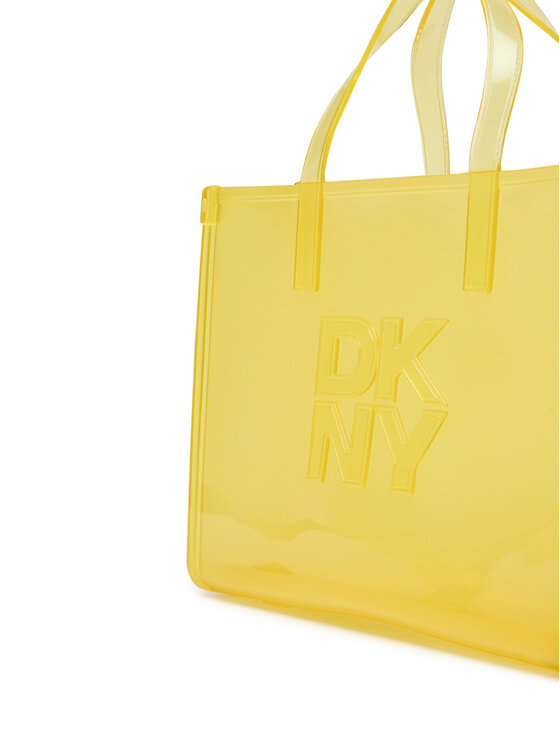 DKNY DKNY Rankinė Hadlee R51AVC80 Geltona