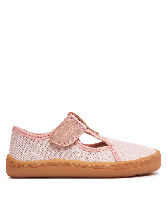 Froddo Froddo Πάνινα παπούτσια Barefoot Canvas T G1700380-3 S Ροζ