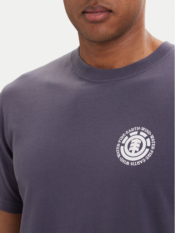 Element Element T-krekls Seal Bp ELYZT00596 Violets Regular Fit
