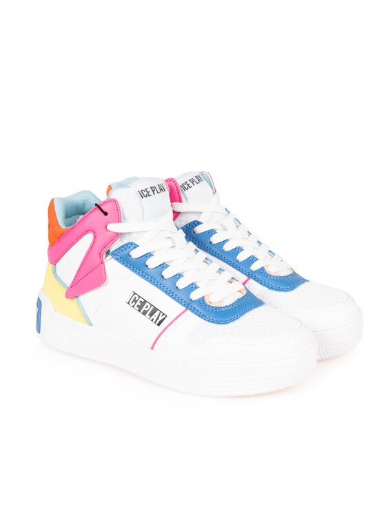Ice Play Ice Play Sneakers KURW001W3YM1 Bianco