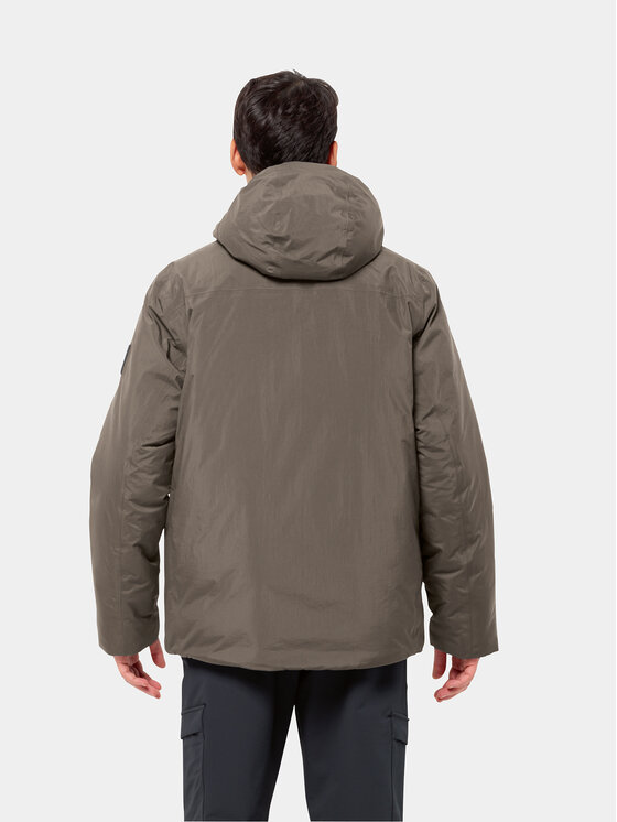 Jack Wolfskin Jack Wolfskin Зимно яке Textor Utility Jkt 1116101 Кафяв Regular Fit