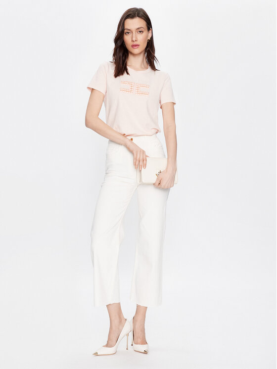 T-shirt MA-021-31E2-V170 Rosa Regular Fit