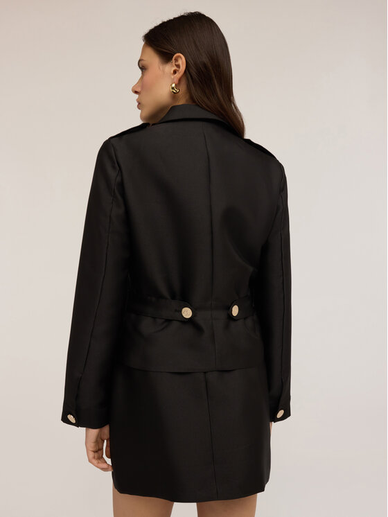 Motivi Motivi Giacca di transizione R184Q001071N033 Nero Regular Fit