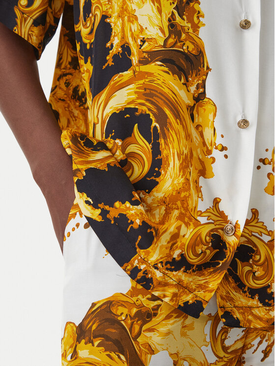 Versace Jeans Couture Versace Jeans Couture Krekls 80HAL2P9 NS832 Daudzkrāsains Regular Fit