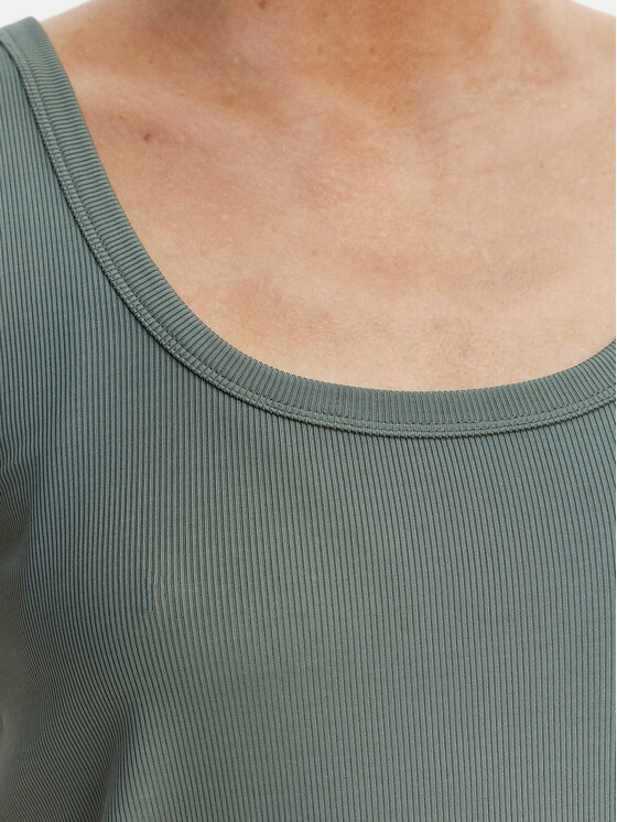 Marella Marella Top Orata 2613941015 Grün Slim Fit