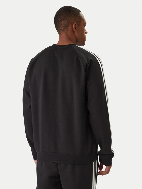adidas adidas Pulóver 3-Stripes KE3550 Fekete Regular Fit