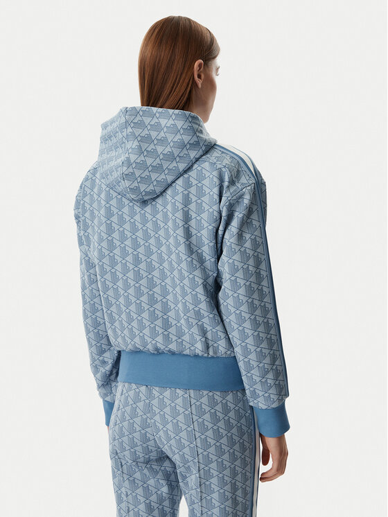 Lacoste Lacoste Суитшърт SF7606 Син Regular Fit