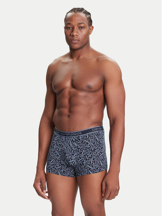 Emporio Armani Underwear Emporio Armani Underwear 3 darab boxer EM000370 AF10779 MB089 Sötétkék
